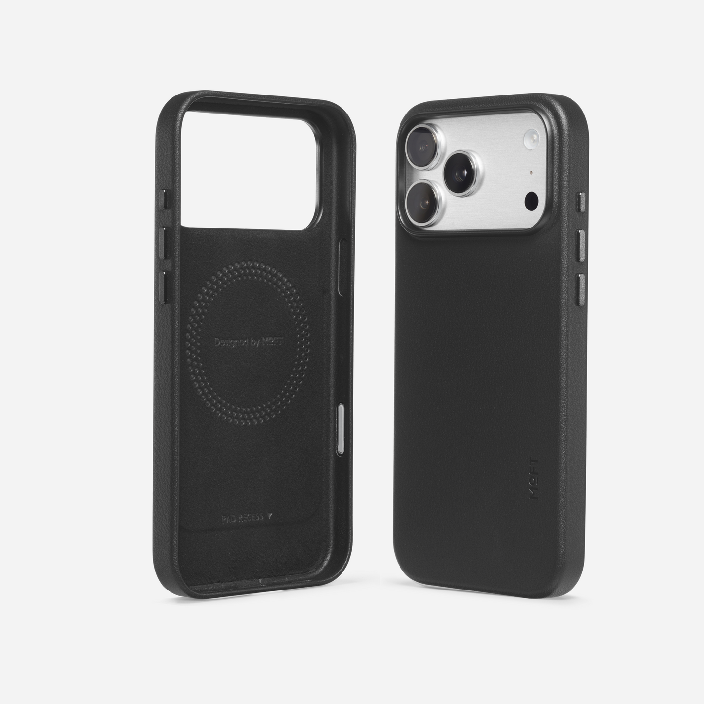 Moft Snap Case for iPhone 17promax - Jet Black