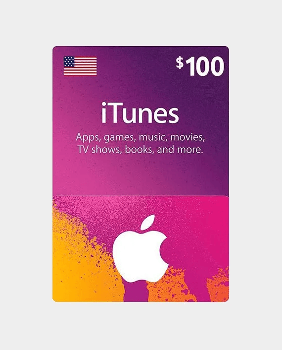 iTunes USA $100 iTunes USA $100