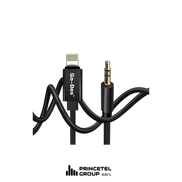 GO-DES 3.5MM AUDIO CABLE GAC-303 GO-DES 3.5MM AUDIO CABLE GAC-303