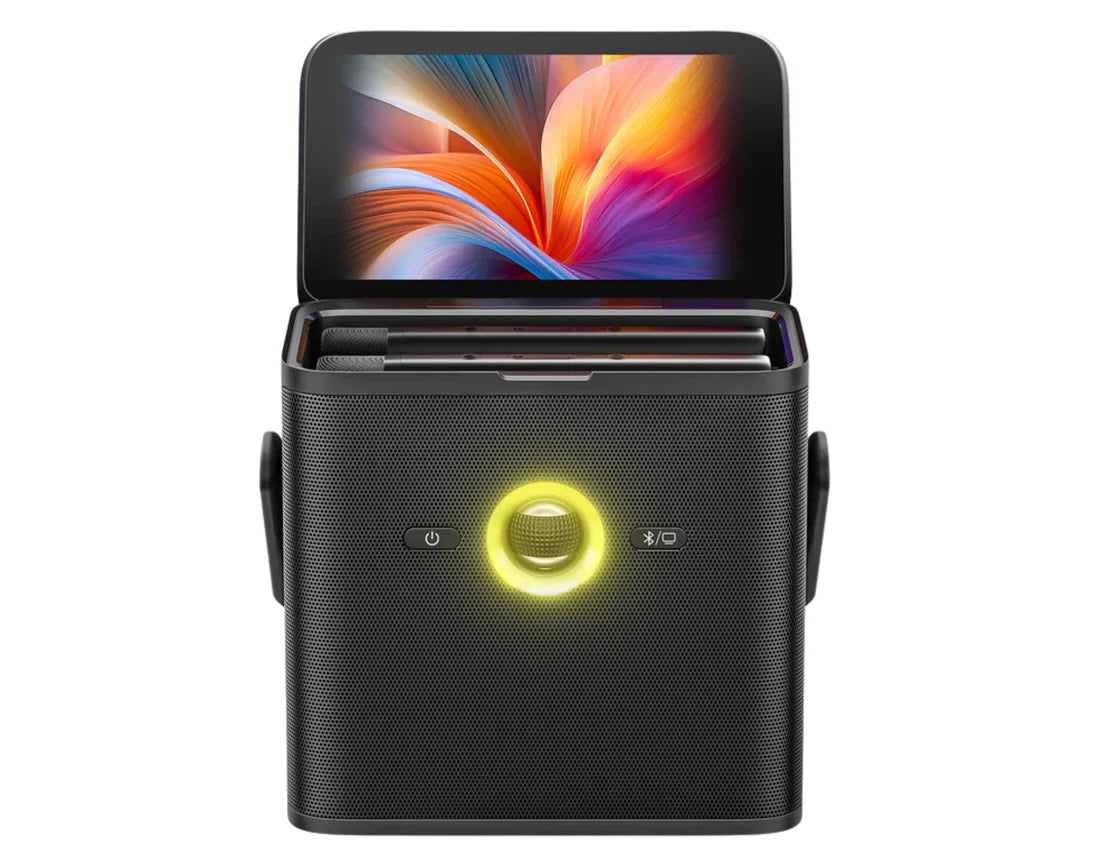 S3 80W Smart Bluetooth Party Speaker with Dual Mics Qatar - Bestbuytech.com