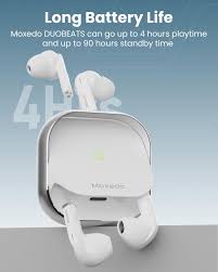 MOXEDO DUOBEATS WIRELESS BLUETOOTH EARBUDS MOXEDO DUOBEATS WIRELESS BLUETOOTH EARBUDS