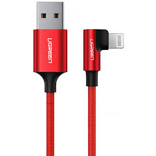 UGREEN USB A to Lightning Braided Cable with Aluminum Shell UGREEN USB A to Lightning Braided Cable with Aluminum Shell