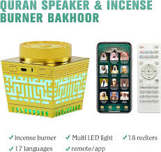 Telawah Portable Bakhoor Burner with Quraan 209P Telawah Portable Bakhoor Burner with Quraan 209P