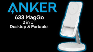ANKER SNAP 633 MAGNETIC WIRELESS CHARGER MAGGO WHITE - Best Buy Tech