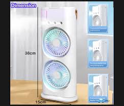 DOUBLE-ENDED 10W SPRAY FAN - FH666 DOUBLE-ENDED 10W SPRAY FAN - FH666