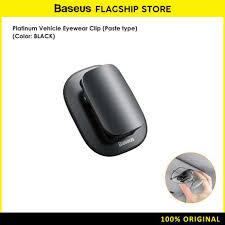 BASEUS PLATINUM VEHICLE EYEWEAR CLIP（PASTE TYPE）BLACK - Best Buy Tech