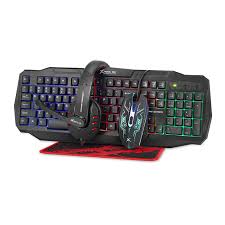 XTRIKE ME CM-406 COMBO 4 IN 1 GAMING STARTER KIT XTRIKE ME CM-406 COMBO 4 IN 1 GAMING STARTER KIT