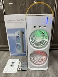 DOUBLE-ENDED 10W SPRAY FAN - FH666 DOUBLE-ENDED 10W SPRAY FAN - FH666
