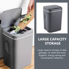 GREEN LION ECO SENSE SMART TRASH CAN 14L GREEN LION ECO SENSE SMART TRASH CAN 14L