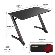 Eureka Ergonomic GD-4301 Gaming Computer Desk Eureka Ergonomic GD-4301 Gaming Computer Desk