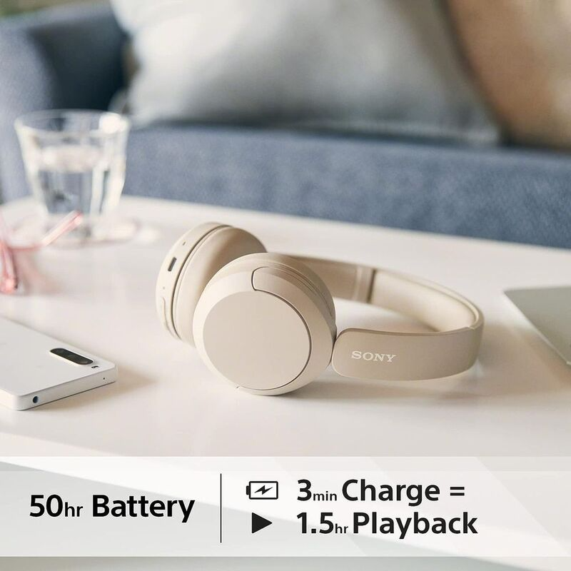 Sony WH-CH520 Wireless  Headphones - Grey
