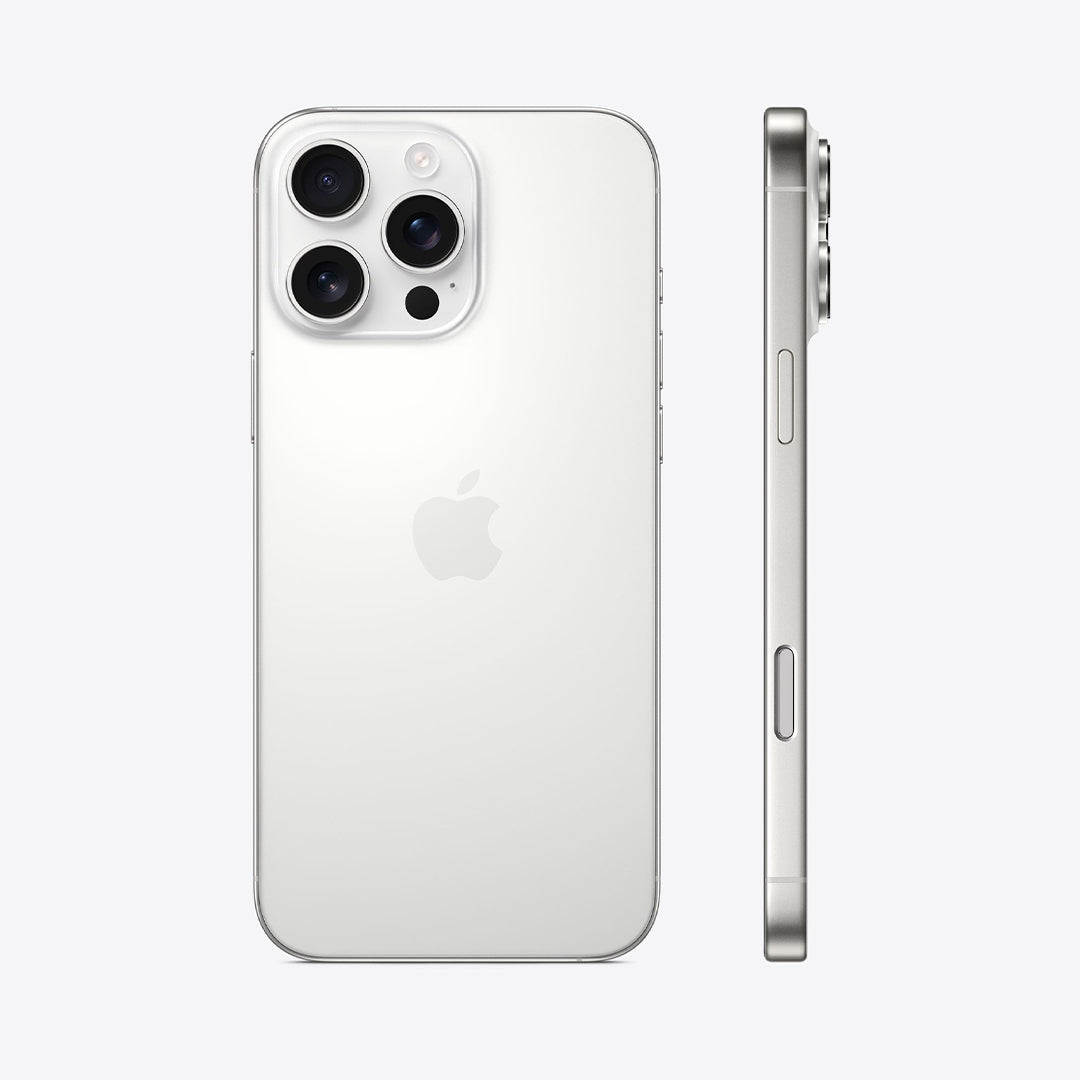 Apple iPhone 16 Pro Max 1TB White Titanium - Best Buy Tech