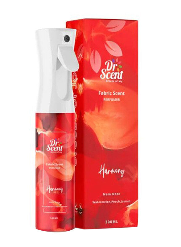 Dr Scent Fabric Spray – Harmony | 300ml Aromatherapy Air & Fabric Freshener Dr Scent Fabric Spray – Harmony | 300ml Aromatherapy Air & Fabric Freshener