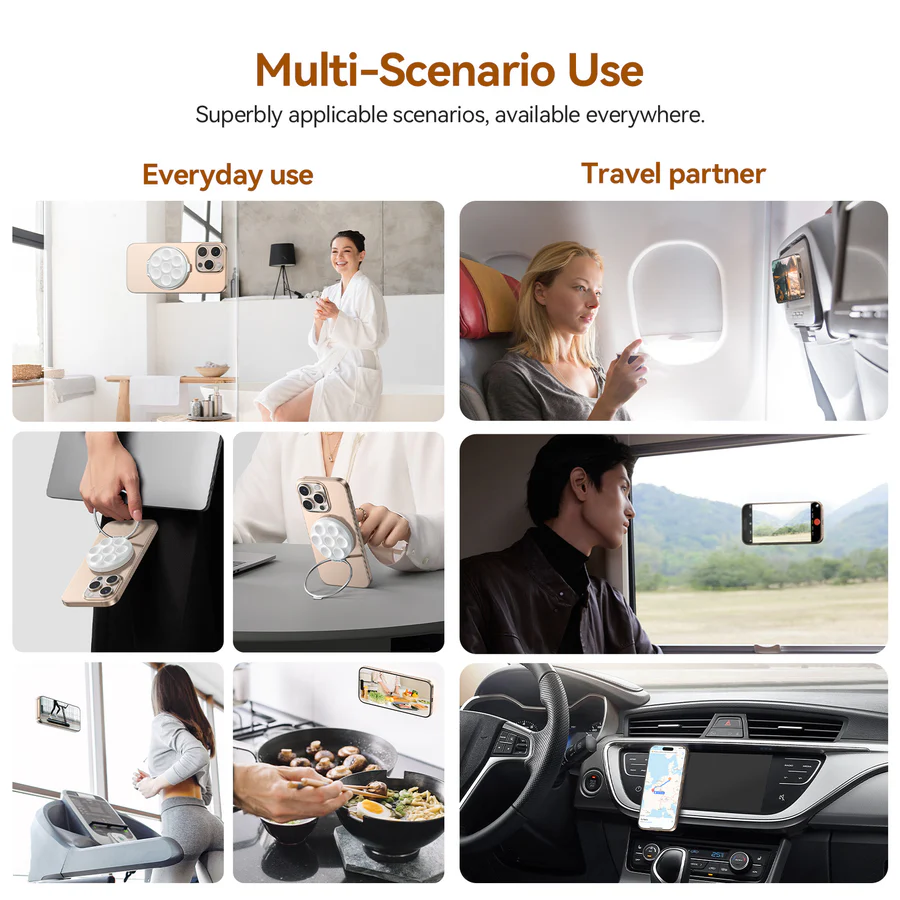 Telesin Magnetic Suction Cup Mount Telesin Magnetic Suction Cup Mount