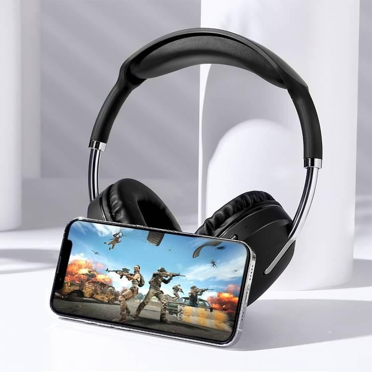 Pawa Thunk Overear Wireless Stereo Headphone HiFi Sound Quality - Midnight Black