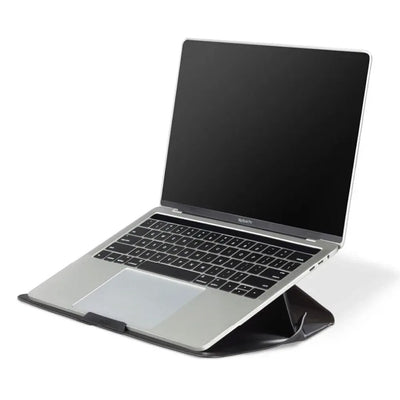 Moft Carry Sleeve Case w/Invisible Stand/Storage for 13" Laptops/MacBook Black