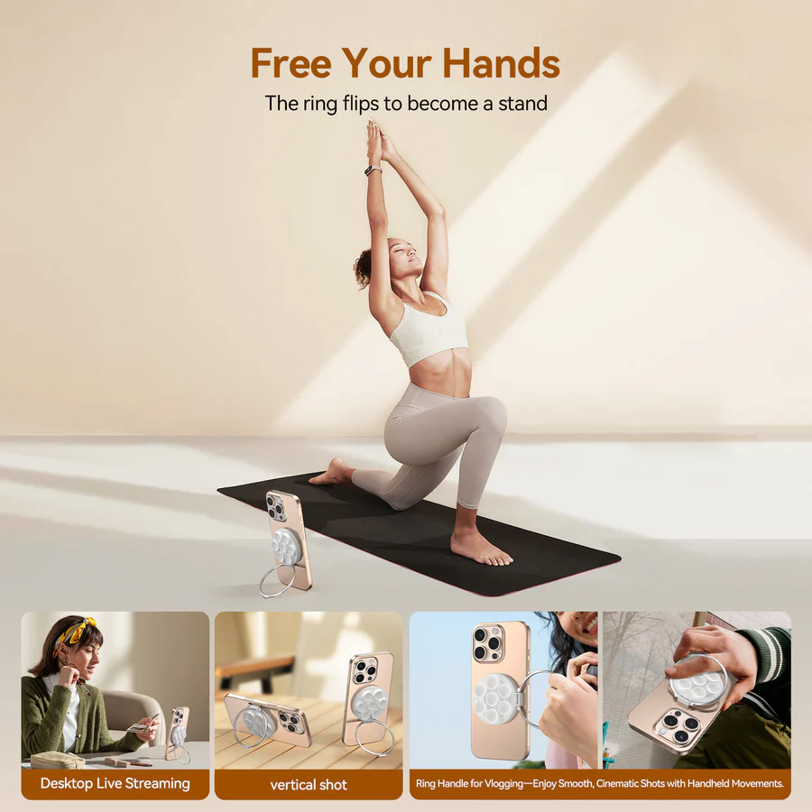 Telesin Magnetic Suction Cup Mount Telesin Magnetic Suction Cup Mount