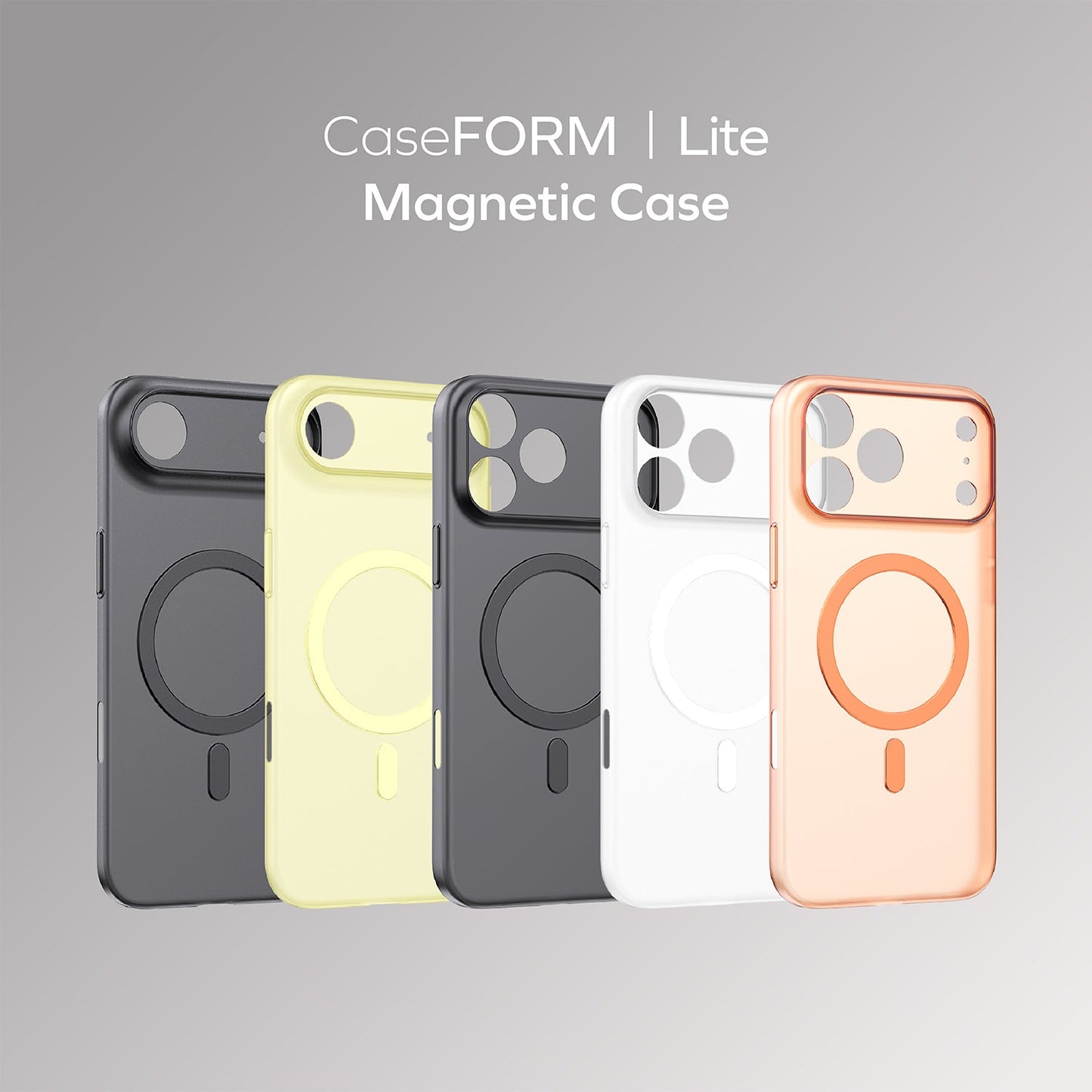 Momax Caseform Lite Magnetic Case Iphone 17 Pro