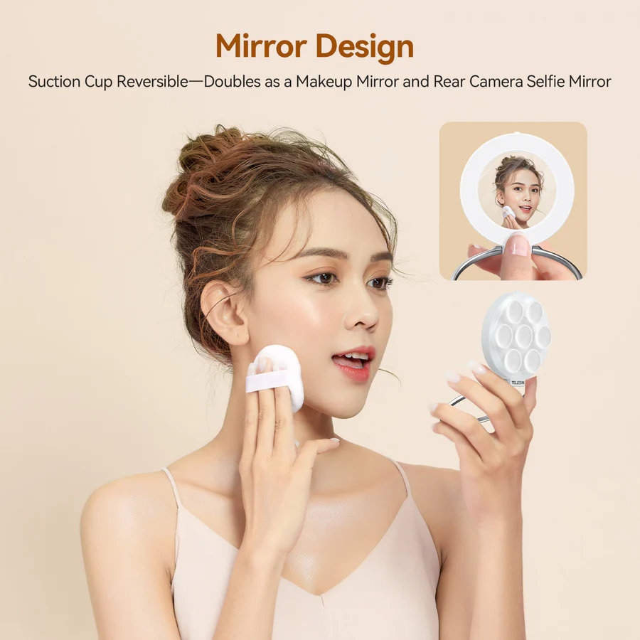 Telesin Magnetic Suction Cup Mount Telesin Magnetic Suction Cup Mount