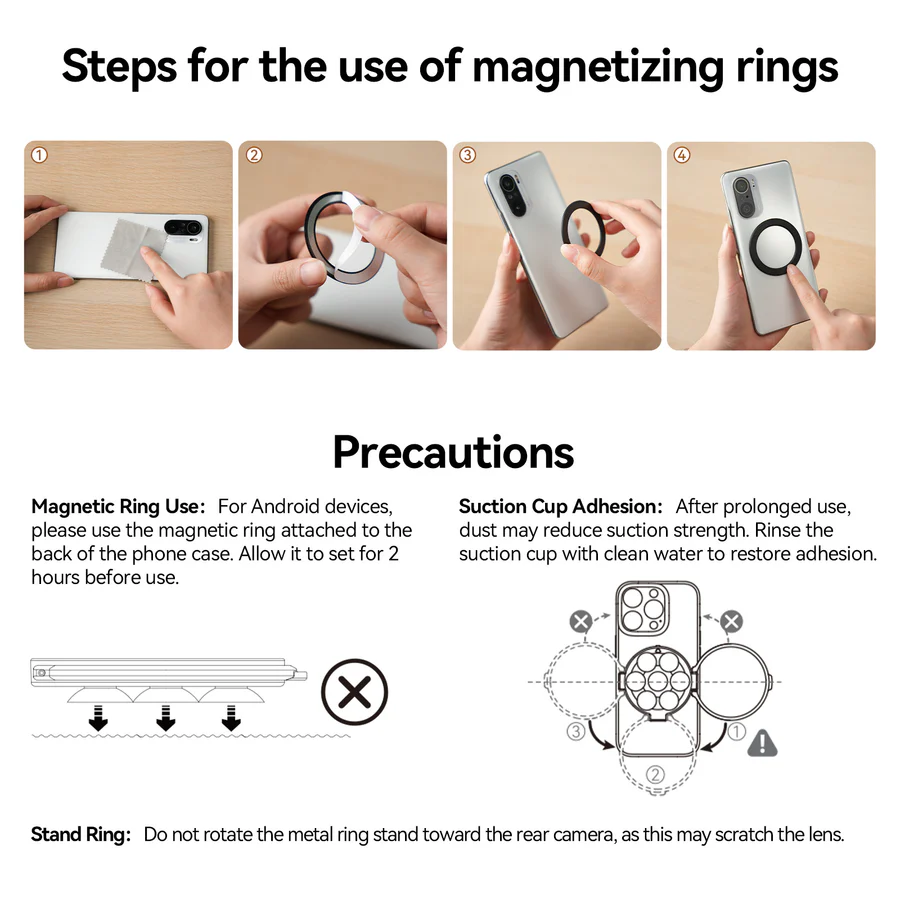 Telesin Magnetic Suction Cup Mount Telesin Magnetic Suction Cup Mount