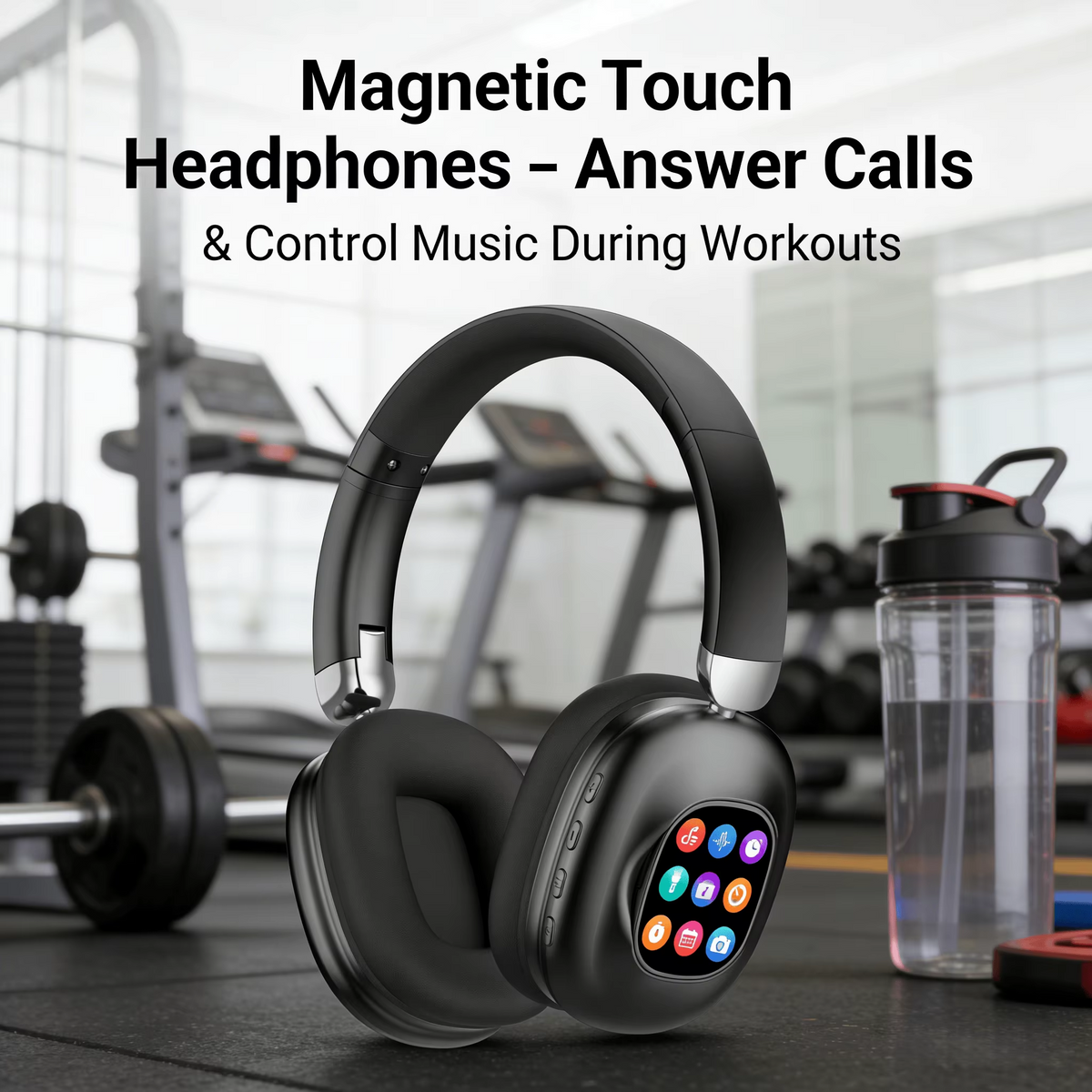 620BT Magnetic Touchscreen Bluetooth Headphones