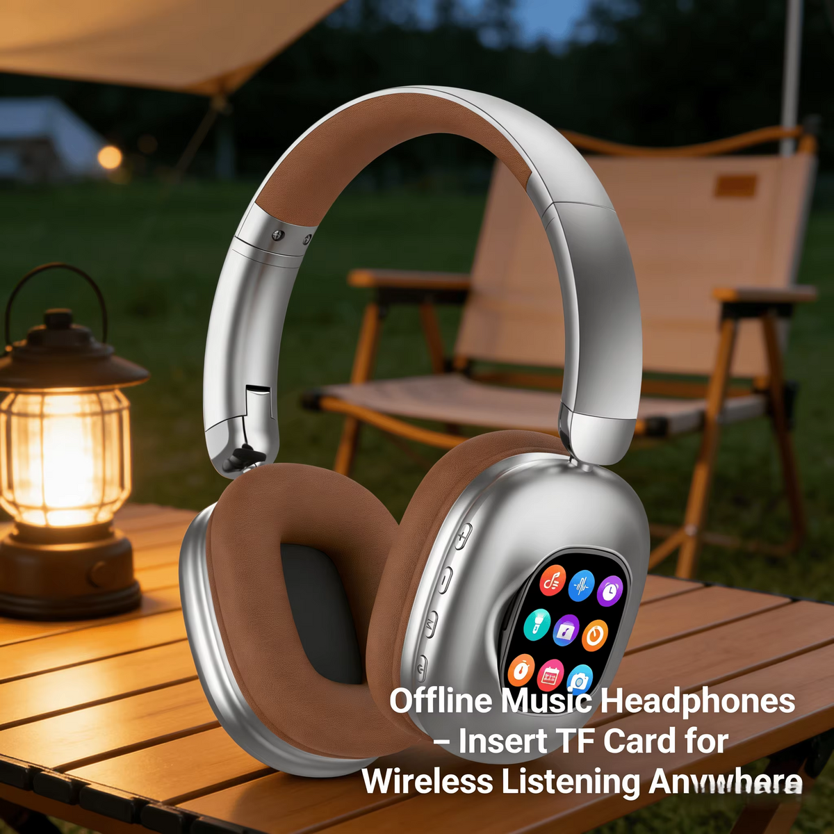 620BT Magnetic Touchscreen Bluetooth Headphones
