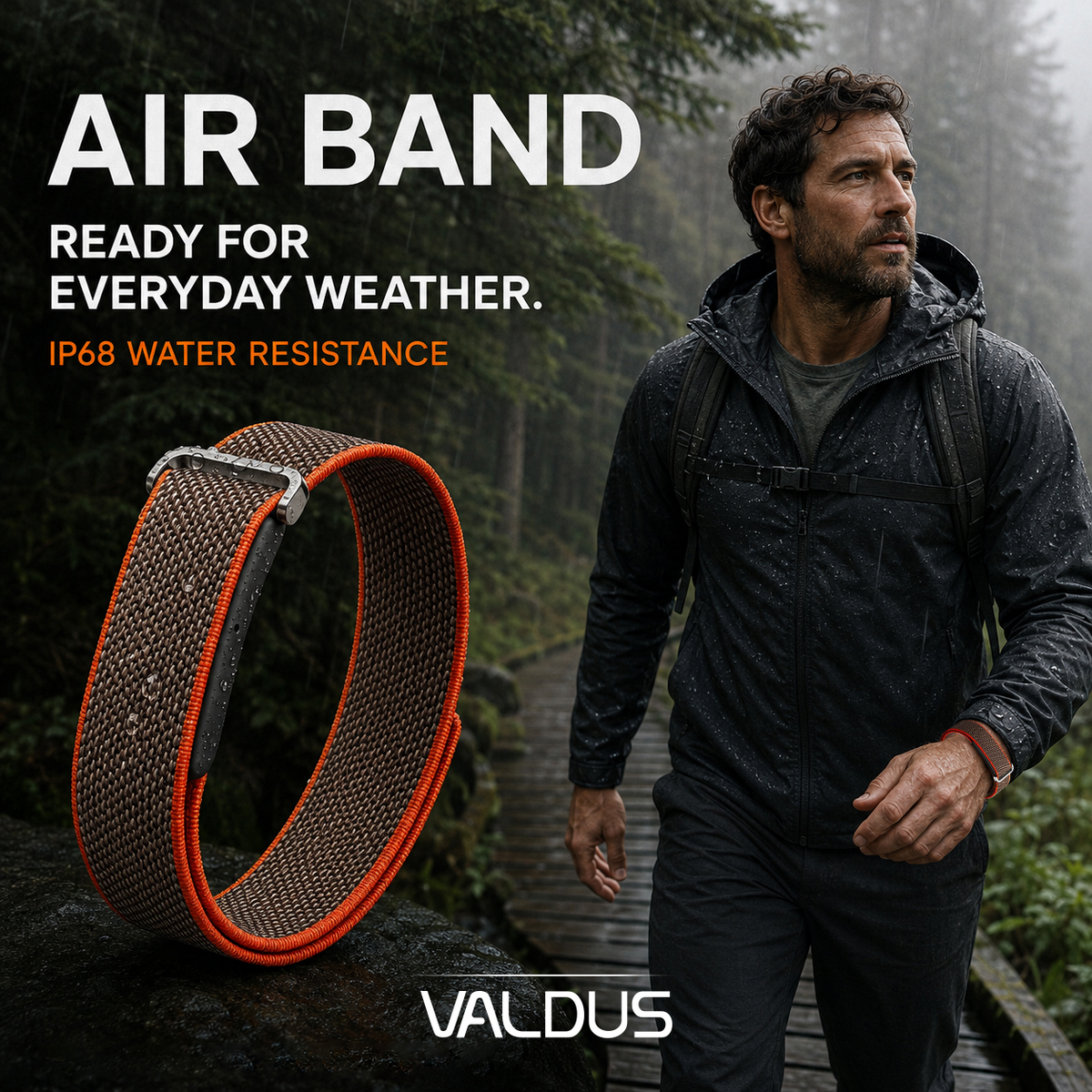 VALDUS Air Band Screenless Smart Fitness Tracker - www.bestbuytech.com