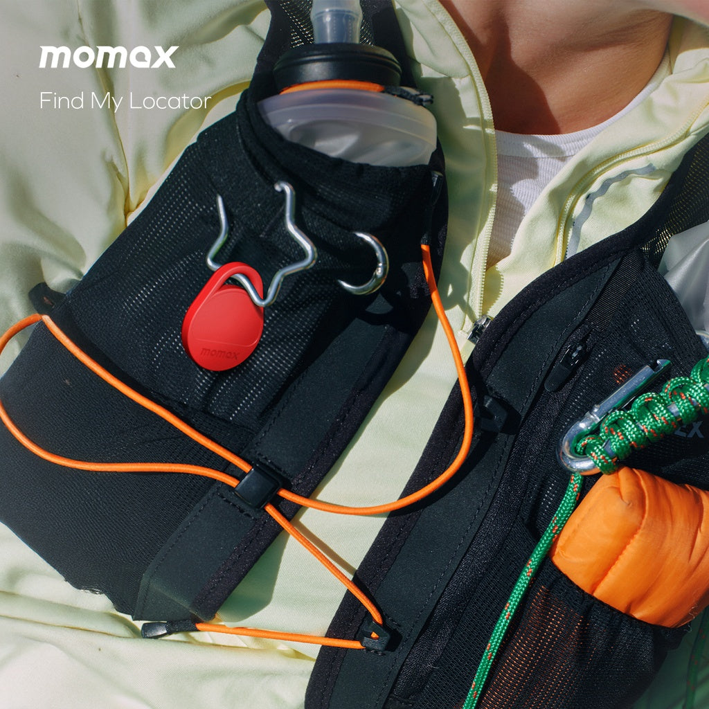 Momax Pinpop² Lite Find My Tracker Compatible With Apple Find My & Android Find My Devices