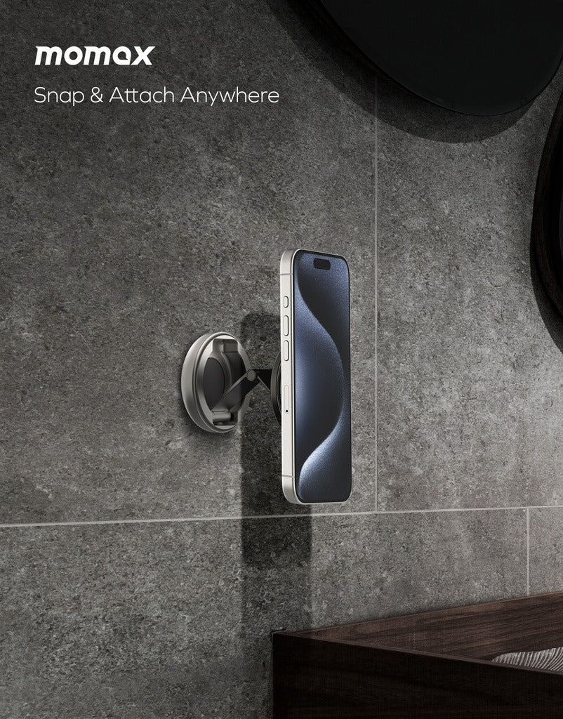 Momax Pac Mount Multi-use Magnetic Car Mount