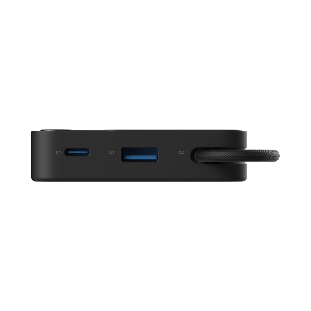 بنك طاقة Momax 1-Power X بسعة 20000 مللي أمبير مع كابل USB-C مدمج