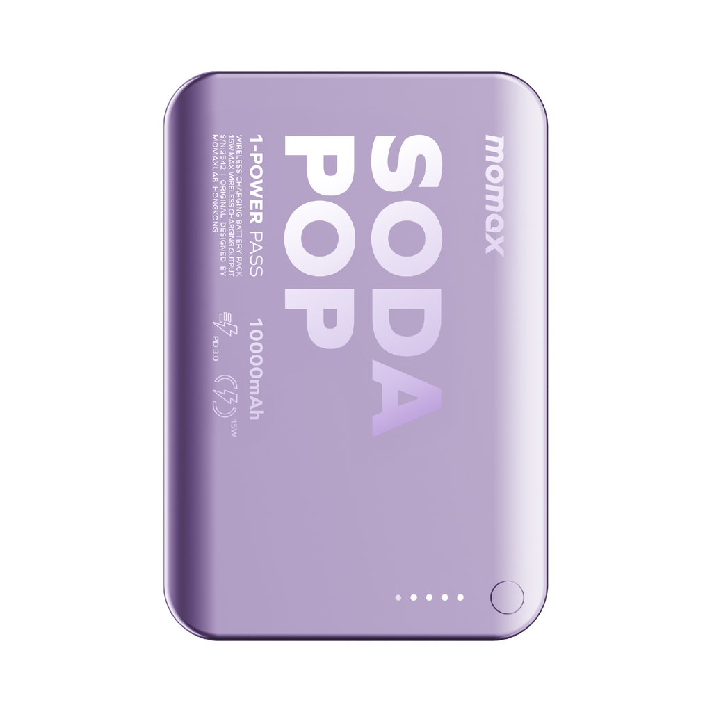 Momax 1-power Pass 10000mah Powerbank - www.bestbuytech.com