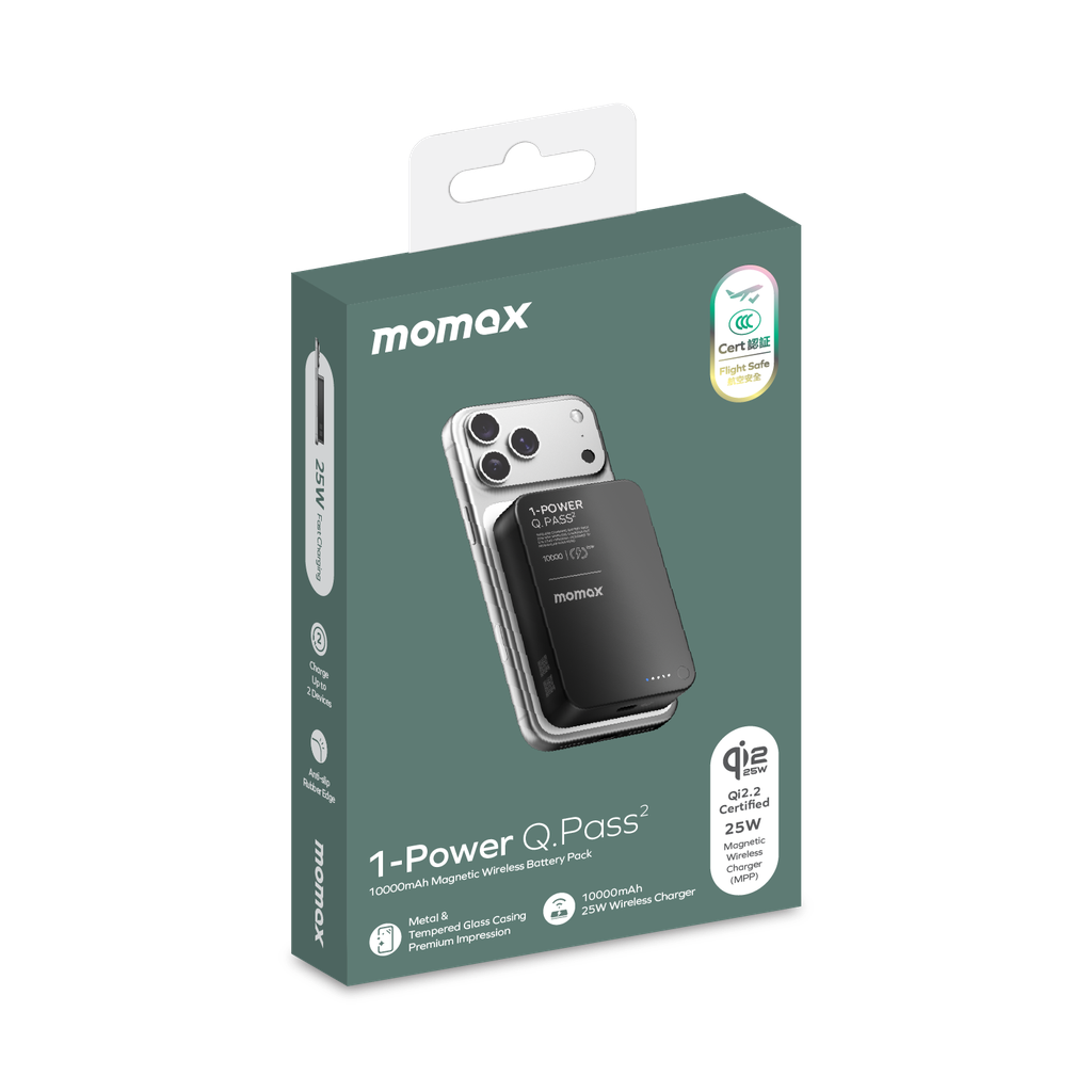 Qi2 25w Magnetic Wireless Power Bank
