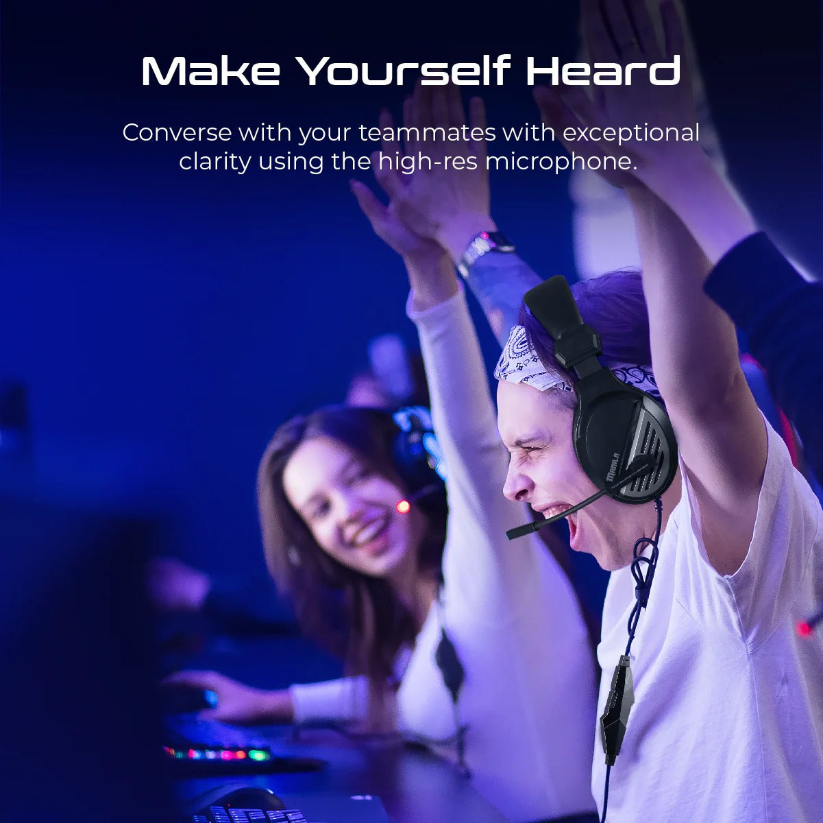 Vertux Manila Ultra-Immersive Gaming Headset