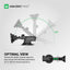 Amazing Thing Explorer Pro Mag 15w Car Mount With 1.2m Usb-c To Usb-c Cable