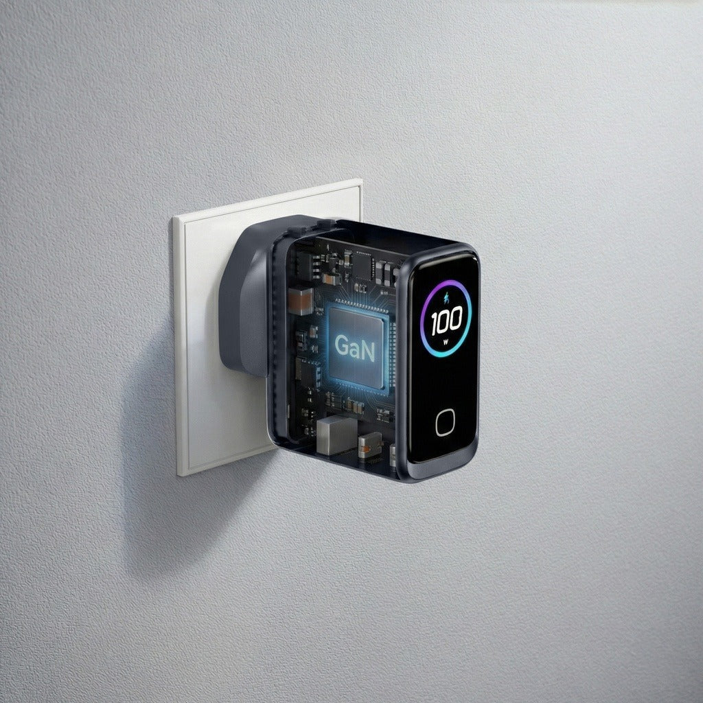Amazingthing Pd100w 2c1a UK Charger