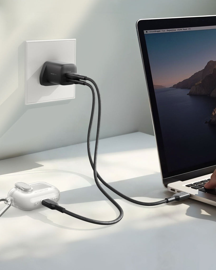 Amazingthing Thunder Gan 33w 2ports 1a+1c Wall Charger