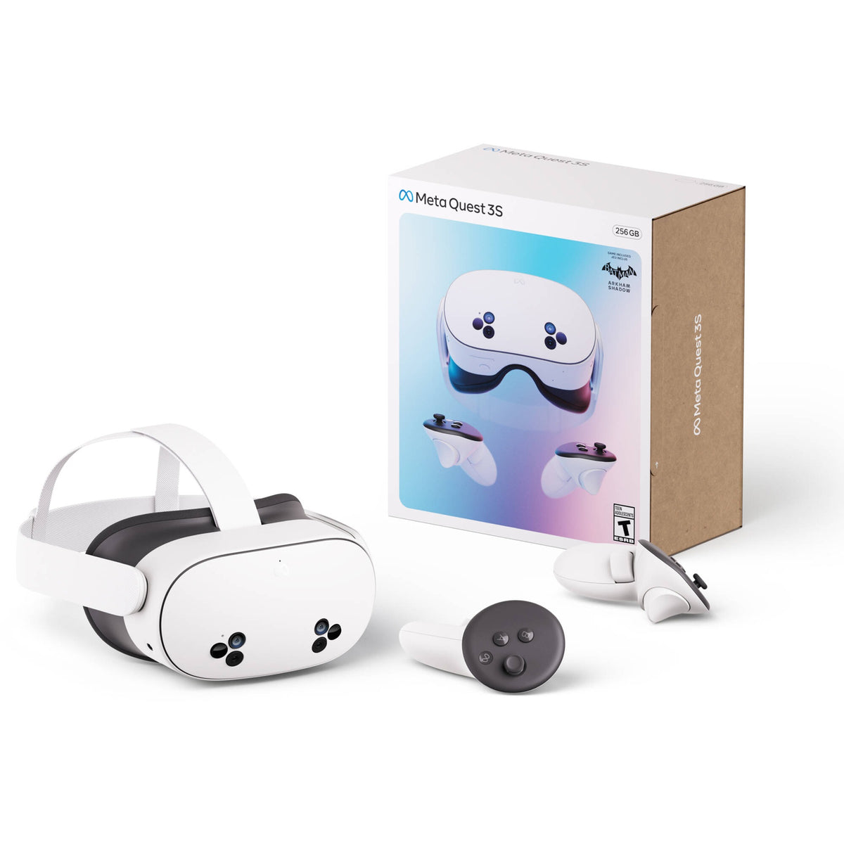 Meta Quest 3S Advanced All-in-One VR Headset