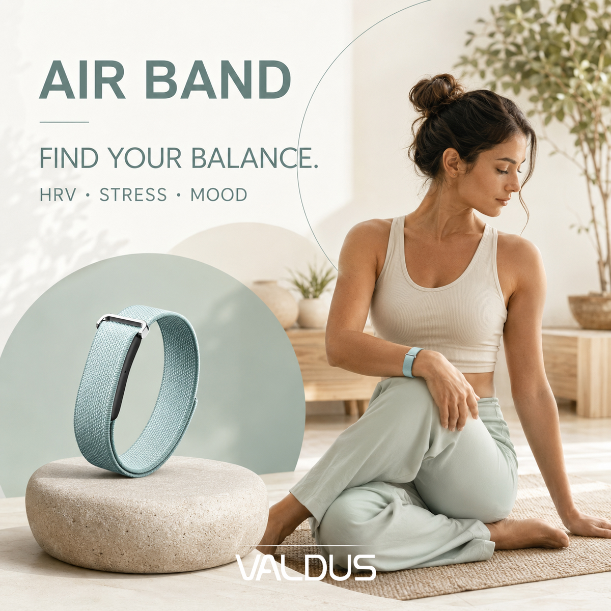 Air Band Smart Fitness Tracker