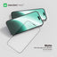 Amazingthing IiPhone 15 6.1 2.75d Fully Covered Radix Matte Glass