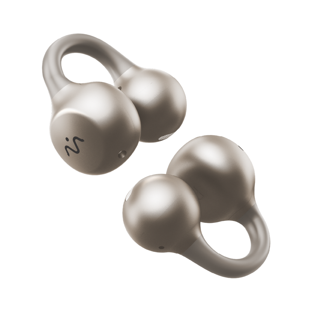 Momax 1-vibe Clip M.in.d True Wireless Enc Intelligent Clip on Earbuds