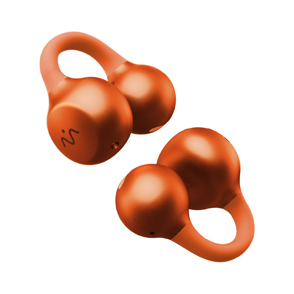 Momax 1-vibe Clip M.in.d True Wireless Enc Intelligent Clip on Earbuds