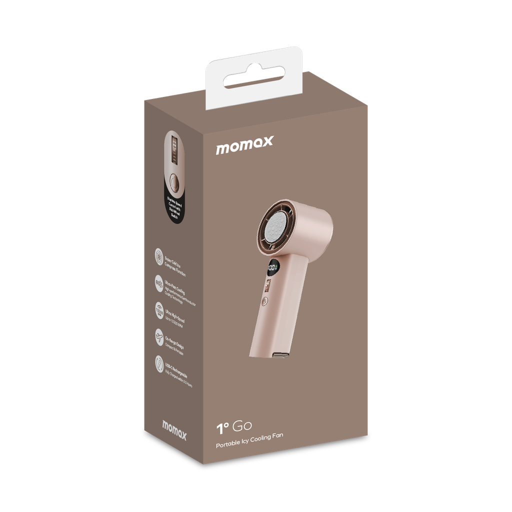 Portable Icy Cooling Fan