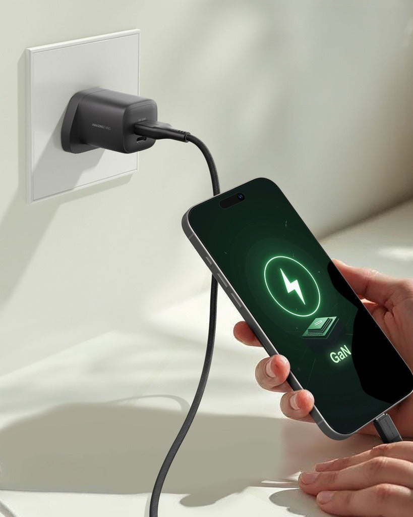 Amazingthing Thunder Gan 33w 2ports 1a+1c Wall Charger