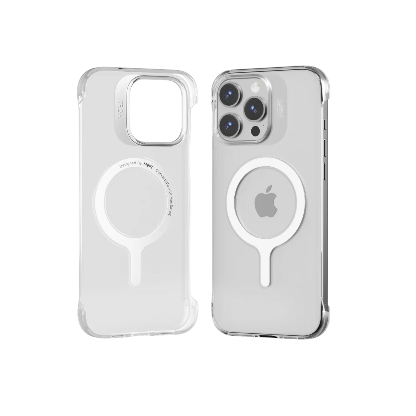 Moft Snap Invisible Case for iPhone 16 Series - MagSafe-Enhanced