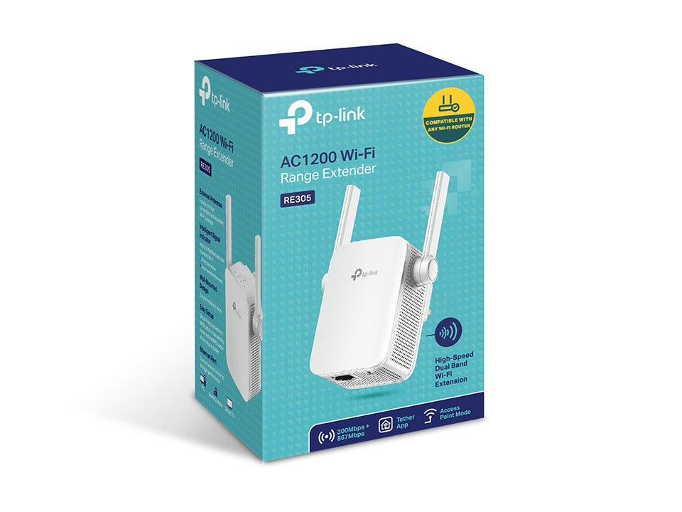 Wifi Extender AC 1200 Dual Band