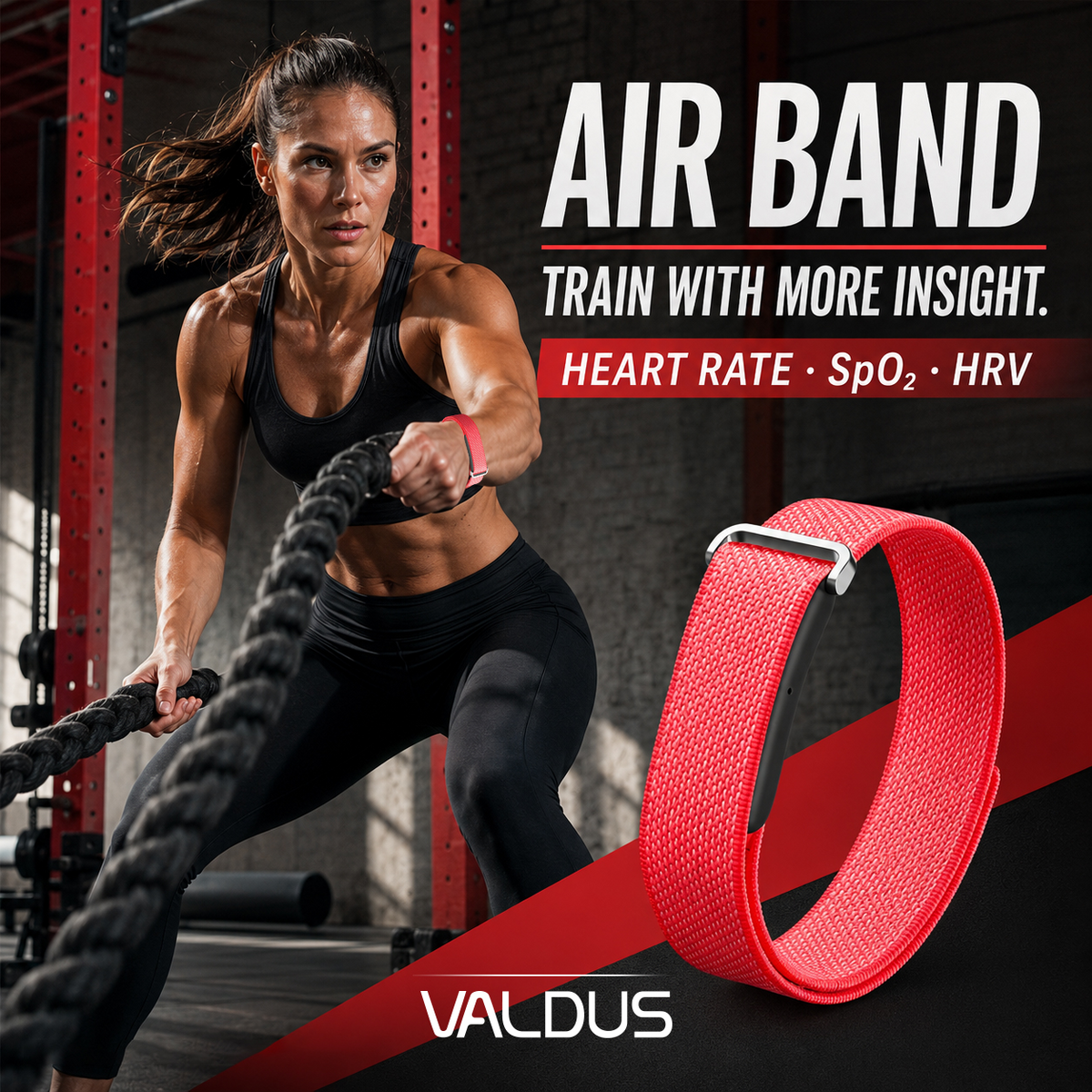 Screenless Smart Fitness Tracker