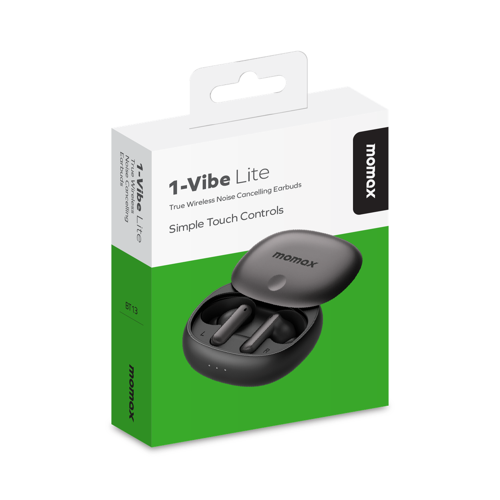 Momax 1-vibe Lite True Wireless Noise Cancelling Earbuds