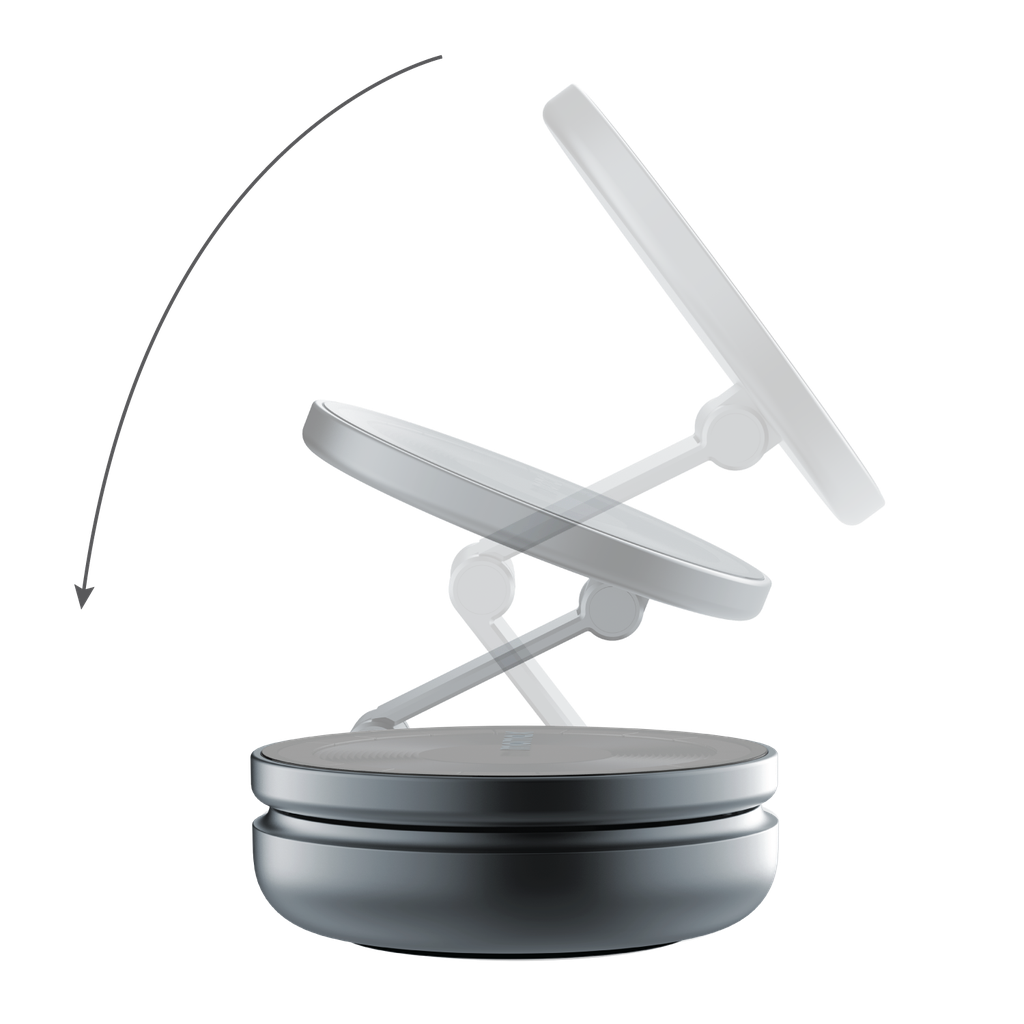 Momax Pac Mount Multi-use Magnetic Car Mount