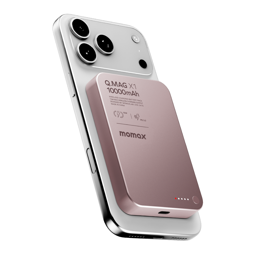 MOMAX Q.MAG X1 10000mAh GEN2 15W MAGSAFE - www.bestbuytech.com
