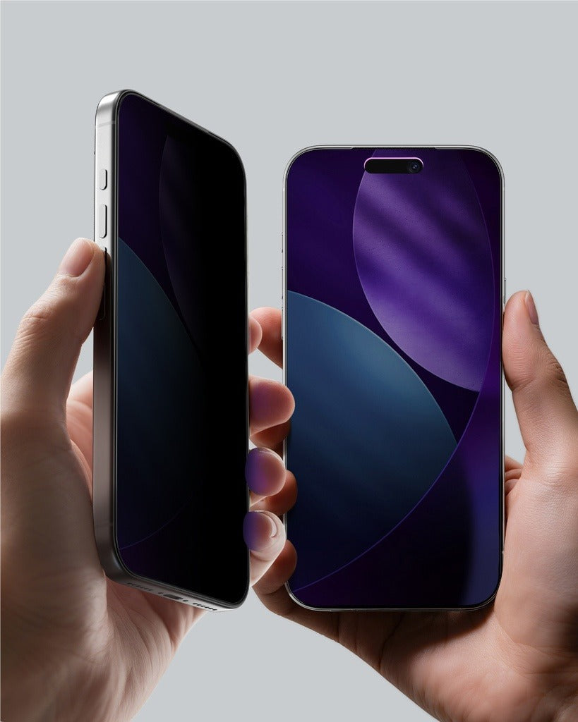 Amazingthing iPhone 17 Air 3D Fully Covered Fusion Dust Filter Titan Privacy Glass